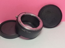 FOTASY NIK-NEX NIKON F MOUNT LENS TO SONY E MOUNT ADAPTER MANUAL ....... 2526f