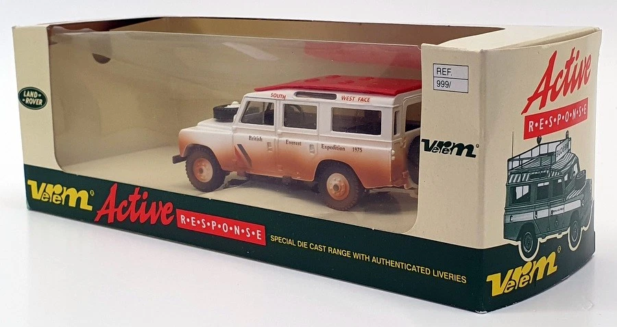 Verem escala 1/43 diecast 999/04 - Land Rover - Everest Expedition 1975 Foto 4 de 4