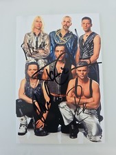 RAMMSTEIN AUTOGRAMM SIGNIERT AUTOGRAPH SIGNED FOTO 10X15CM Autografo