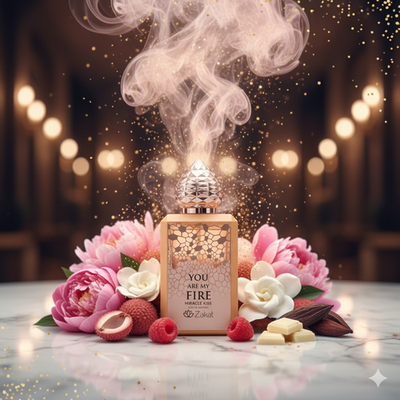 You Are My Fire Miracle Kiss by Zakat EDP Cologne for Men & Women