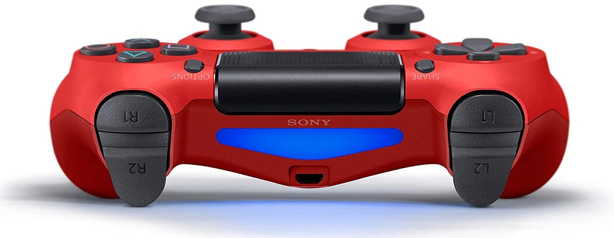 DualShock 4 Wireless Controller - Magma Red V2 [PlayStation 4