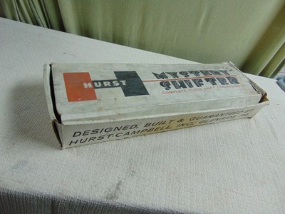 VINTAGE NOS HURST MYSTERY SHIFTER M/S CV 58 OD 1958 1959 CHEVROLET