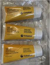 Coloplast Triad Hydrophilic Wound Dressing Paste, 3- 6oz Tubes First Aid Sealed