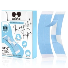 50Pcs Wig Tape for Lace Wigs Double Sided Waterproof Wigs Adhesive, Tape Strips 