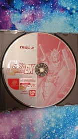 Bandai Mobile Suit Gundam Federation Vs Zeon Dx Dreamcast Management  Kqe14