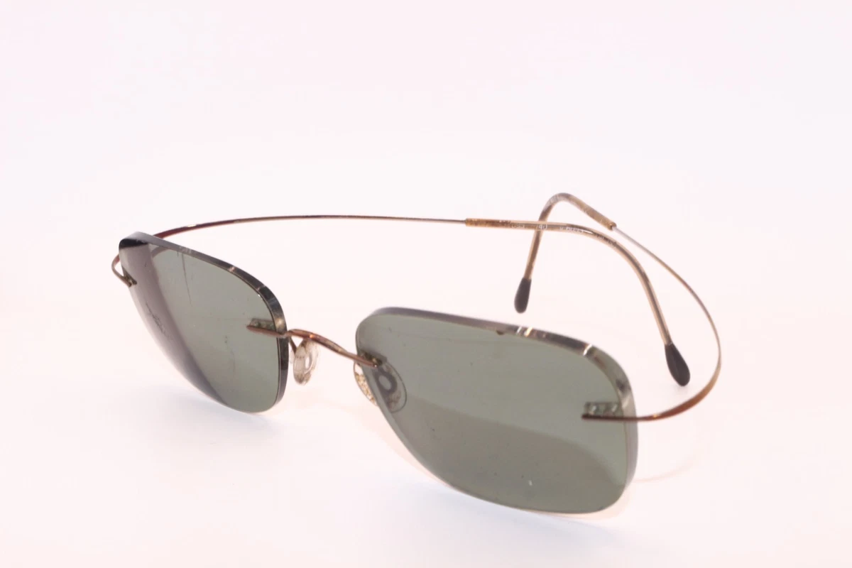 SILHOUETTE Sonnenbrille SPX M 3176 60 6118 Wrap Black Silver Sun Sport Austria Silhouette Men main image 3
