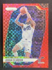 Jordan Clarkson 2024-25 Panini Prizm Red Power Base /75 #3