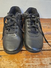 DEXTER Women's Bowling Shoes RAQUEL III Size 7.5M BLACK B1826-1