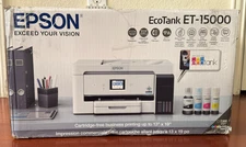 NOB Epson EcoTank ET-15000 Wireless Color All-in-One Supertank Printer