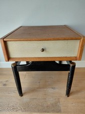 G Plan Librenza Bedside Table Cabinet Side Table Mid Century Vintage With Drawer
