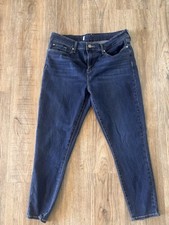 Signature by Levi Strauss  Co. Women's Mid-Rise Skinny Jeans Blue Size 12 W31