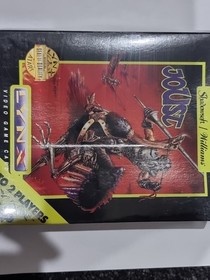 Atari Lynx Joust Sealed New Old Stock