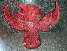 Peggy Davies Kevin Francis Grotesque Bird The Phoenix Ruby fusion Ltd Ed.