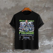 Seattle Seahawks 2025-26 NFC Division Champions Tshirt
