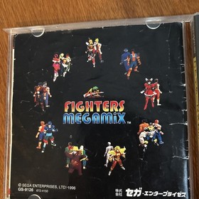 Fighters Megamix Sega Saturn 1997, Japan Import