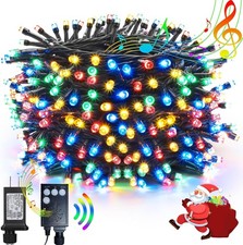 Musical Christmas Lights Colorful Xmas Decoration Christmas