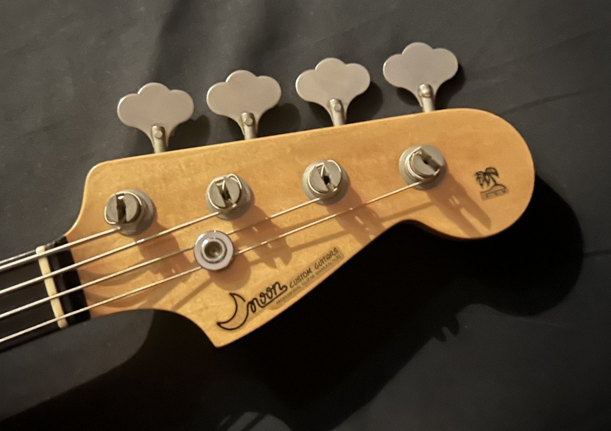 Moon JJ-4 Used Electric Bass | eBay