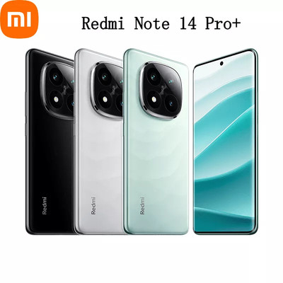 Xiaomi Redmi Note 14 Pro+ 5G 12/16GB 256/512GB -Dual SIM 6.67''  IP68 Waterproof