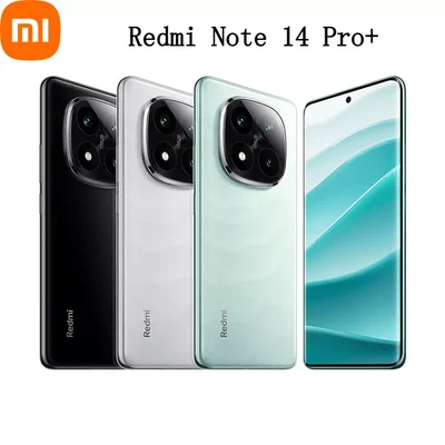 Xiaomi Redmi Note 14 Pro+ 5G 12/16GB 256/512GB -Dual SIM 6.67" IP68 Waterproof