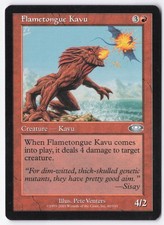 Flametongue Kavu Normal U Planeshift 60 LP