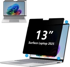 Magnetic Privacy Screen Filter for 13" Surface Laptop 2025 Anti-Glare, Washa