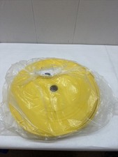 BULK-STRAP PE02300PY Webbing,Polyester,2" W,Yellow 53PW79