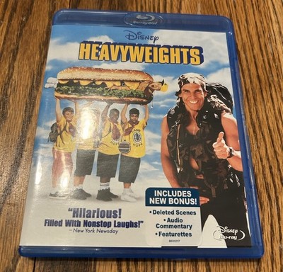 Heavyweights (Blu Ray 1995) Disney Ben Stiller Judd Apatow OOP