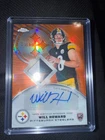 2025 Topps Chrome Will Howard Rookie Patch Autographs (RAW)