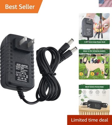 Dual Lead Charger for Educator ET 300/400 Series - 3ft Cord, Short Circuit Safe