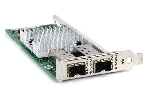 669279-001 LP HP NC560 DUAL PORT 10GB SFP+ ETHERNET ADAPTER PCI-E