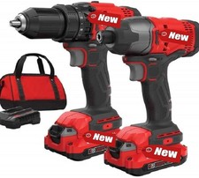 Kit combinado taladro y destornillador 20V MA...