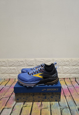 Brooks Cascadia 16 Trailrunningschuhe UK 5 Damen UVP 120£ blau/schwarz