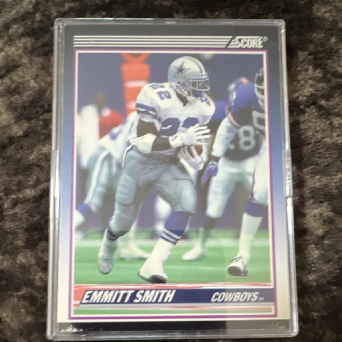 Emmitt Smith Football Sports Trading Cards & Accessories Rookie
