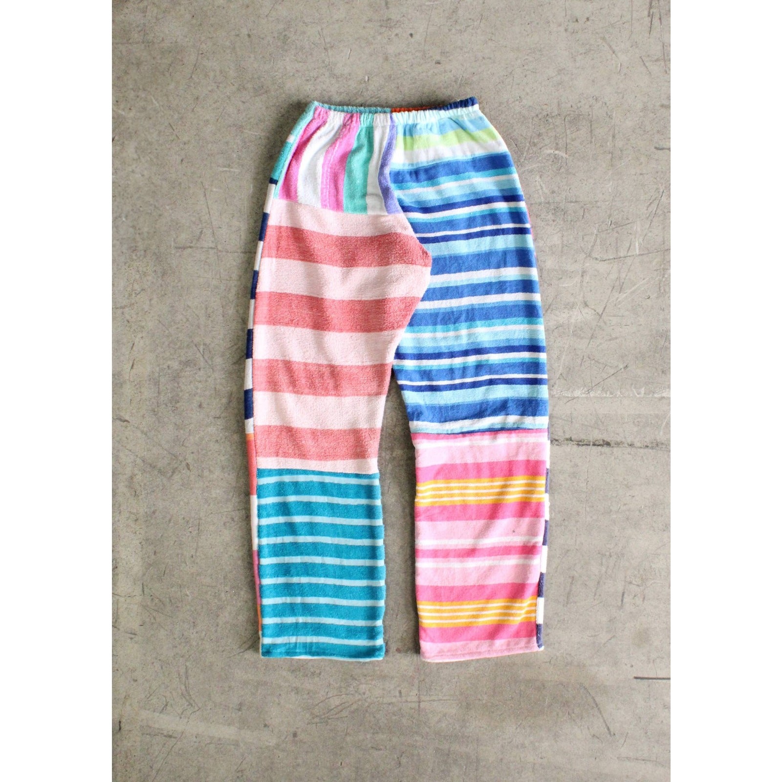 Upcycled Vintage Patchwork Pant - image 7