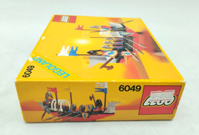 LEGO 6049 Viking Voyager BOX ORIGINAL BOX Castle Knights Lion Knights 6080 6067 6055