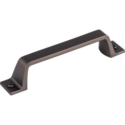 Top Knobs TK743AG Channing Pull 3 3/4 Inch (c-c) - Ash Gray