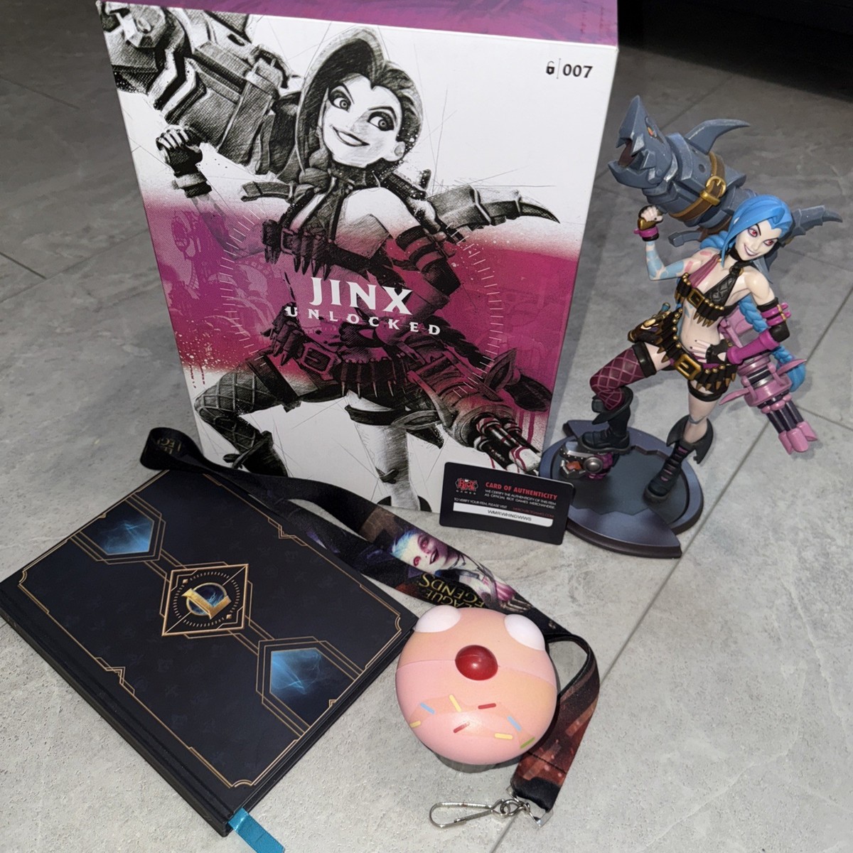 [公式]ARCANE ケイトリン UNLOCKED スタチュー ケイトリン UNLOCKED スタチュー｜Riot Store Japan – FUTAROKU