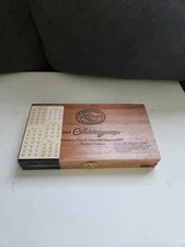 Padron 1964 Anniversary Series Sampler Empty Wooden Cigar Box 9¼x5x1⅜