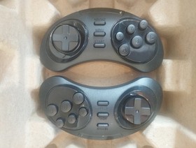 AtGames Sega Genesis Flashback HD - 85 Built in Games - NEW Open Box - Fast Ship