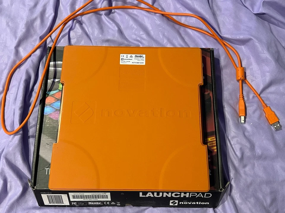 Notation Ableton Launchpad Dj Midi Controller With USB Cable (Tested) - Image 2 of 3