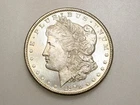 1878-CC $1 MORGAN SILVER ONE DOLLAR GEM BU