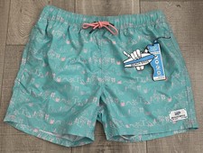 New with Tags Beach Bros Swim Trunks Men's Extra Large Mesh Lined Retail 65