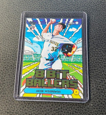 2026 Topps Series 1 Celebration Jacob Misiorowski Rookie 8 Bit Ballers