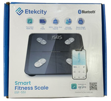Etekcity Smart Scale for Body Weight and Fat Percentage, Digital Bathroom