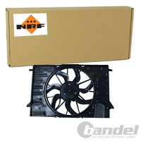 NRF LÜFter MotorkÜHlung 400W Passend FüR Audi A4 A5 A6 A7 Q5 | 470046