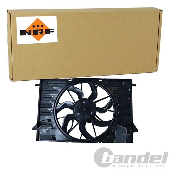 NRF LÜFter MotorkÜHlung 400W Passend FüR Audi A4 A5 A6 A7 Q5 | 470046-image