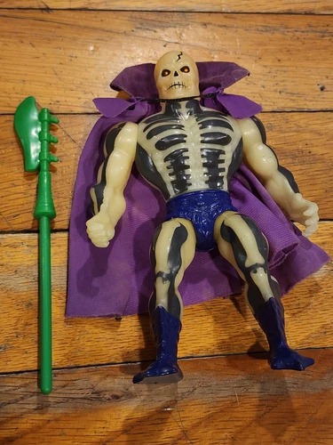 Vintage 80s Masters Of The Universe SCAREGLOW *Complete*
