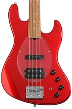 Sadowsky MetroExpress Vintage M/J Bass Guitar - Solid Candy Apple Red Metallic,