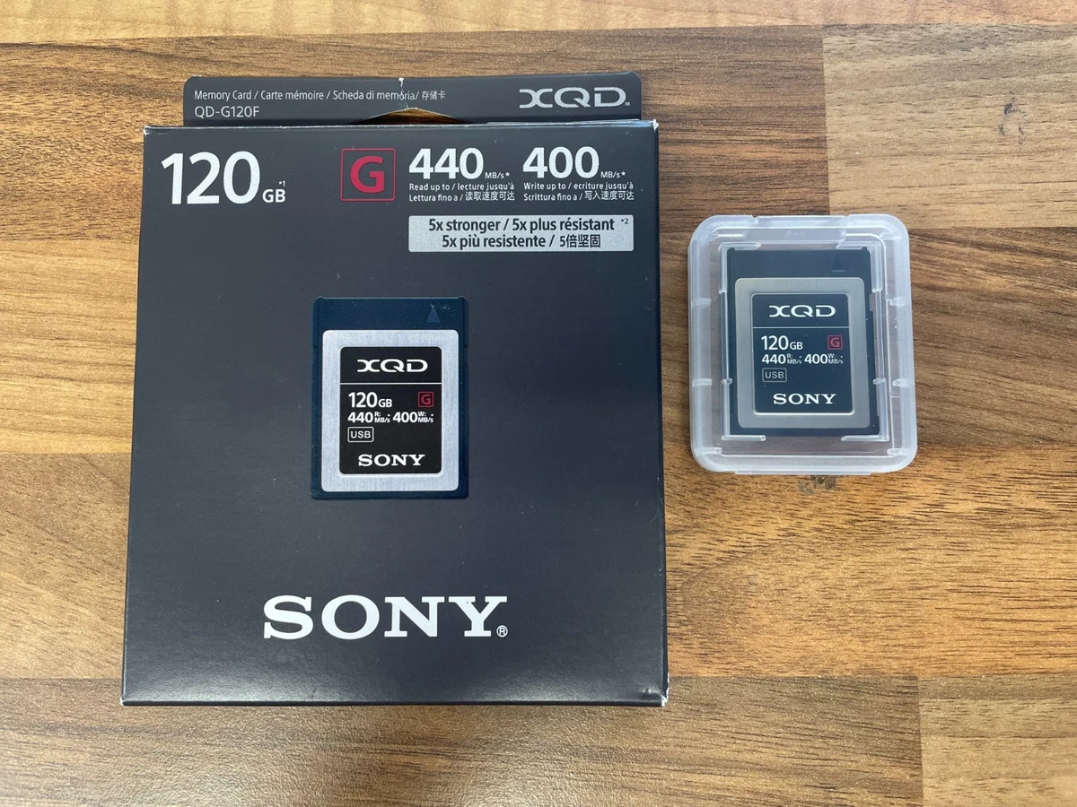 Sony XQD 128 GB Camera Memory Cards for sale | eBay