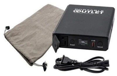 Portable Outlet Uninterruptible CPAP Battery Power Supply PO160UPSv2